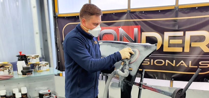 STONDER autokereremondi materjalid professionaalseks tööks