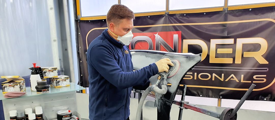 STONDER Car Body Repair Materials for Professional Use