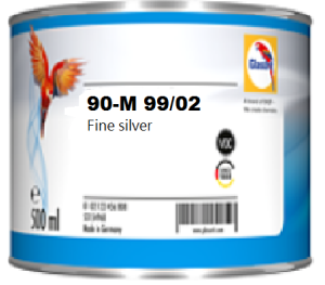 Glasurit Silber fein 0,5 L