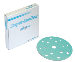 KOVAX SUPER ASSILEX SKY P600 Ø 150 mm 15 holes 25 pcs