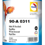 Glasurit 90-A 0311 white waterborne basecoat (1 L)