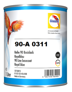 Glasurit 90-A 0311 white waterborne basecoat (1 L)
