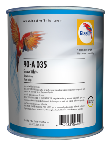 Glasurit Schneeweiss 1 L