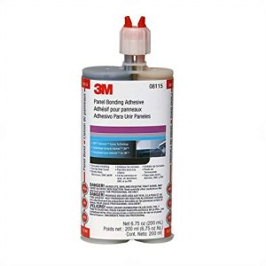 3M panel bonding adhesive, two-component, 200 ml cartridge + 2 nozzles