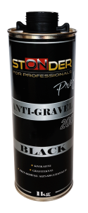 STONDER 200 black stone-chip protection coating, 1 kg