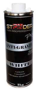 STONDER 200 white stone-chip protection coating, 1 kg