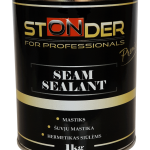 STONDER pintselhermeetik, tumehall, 1 kg