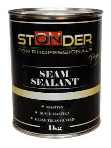 STONDER Brushable Seam Sealer, Dark Grey, 1 kg