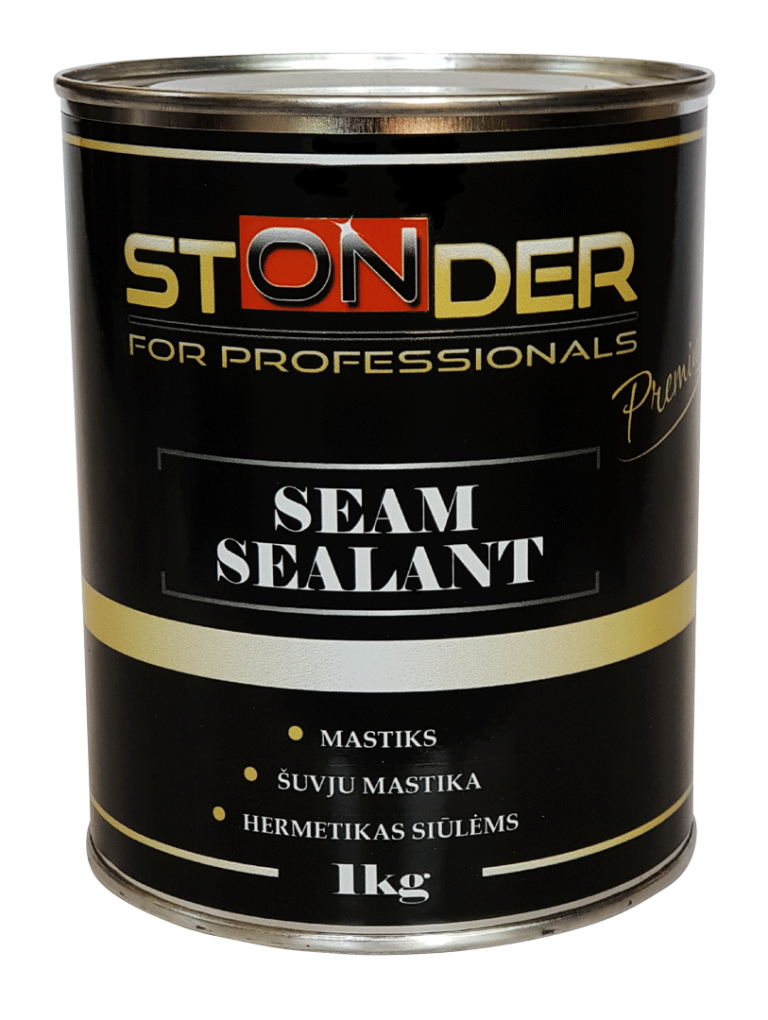 STONDER pintselhermeetik, tumehall, 1 kg