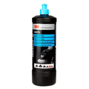 3M Perfect-It III finishing compound Machine Polish, light blue cap, 1 L
