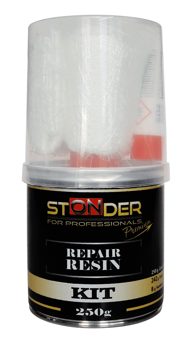 STONDER Polyester resin repair kit 0.25 kg