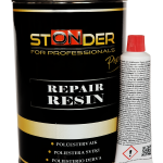 STONDER Polüestervaik klaasriidele 1 kg