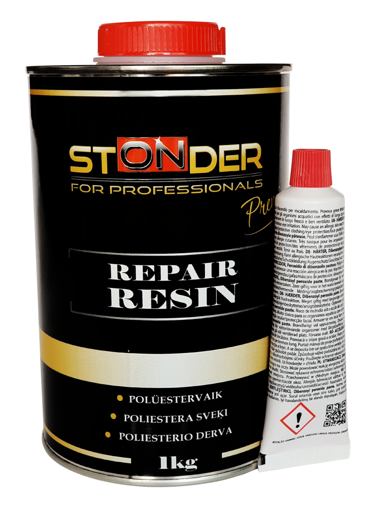 STONDER Polüestervaik klaasriidele 1 kg