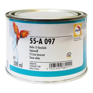 Glasurit Stone white colour (0.5 L)