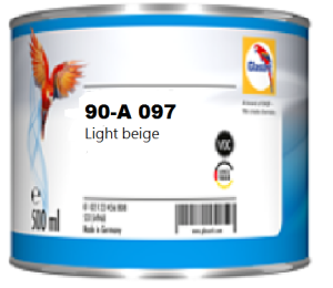 Glasurit 90-A 097 Light beige waterborne basecoat (0.5 L)