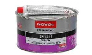 NOVOL Unisoft body filler 1.8 kg