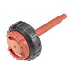 SATA air heater for activated carbon