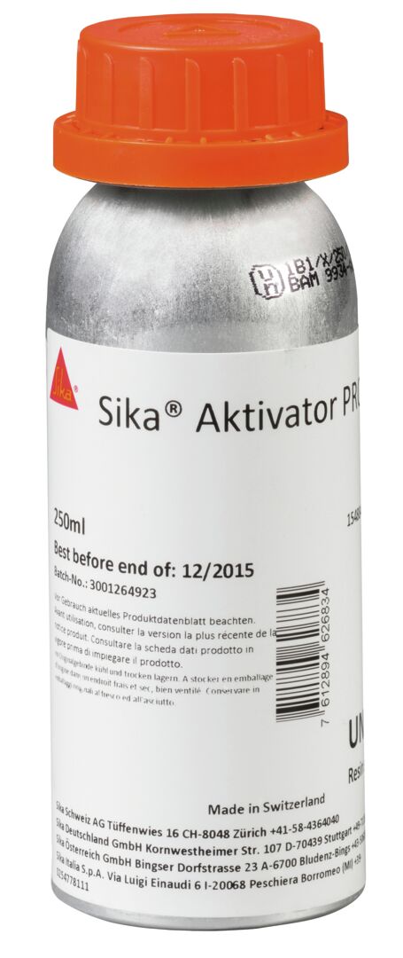 Sika Aktivator PRO window adhesive activator 250 ml