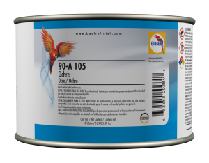 Glasurit 90-A 105 orange waterborne basecoat (0.5 L)