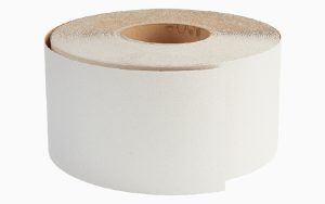 INDASA Abrasive paper in roll 115 mm × 50 m P120 (white)