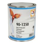 Glasurit 90-1250 Tiefschwarz water based waterborne basecoat (1 L)