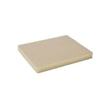 KOVAX MICROFIN double-sided sanding sponge, 123 × 98 × 13 mm, beige