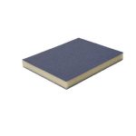 KOVAX Doubleflex Softpad 123 × 98 × 13 mm BLUE SUPERFINE P240-400