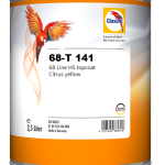 Glasurit 68-T 141 Citrus yellow 2K topcoat (3.5 L)