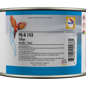 Glasurit 90-A 143 Gelb waterborne basecoat (0.5 L)