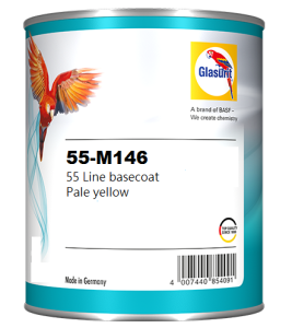 Glasurit Light yellow colour (1 L)