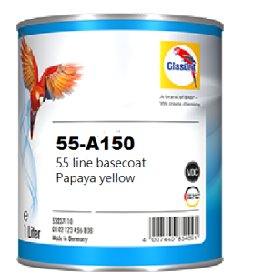 Glasurit Papayagelb 0,5 L