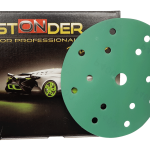 STONDER Green lihvketas Ø 150 mm 15 ava P1500 (pakend: 100 tk)