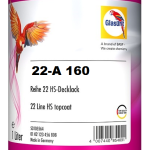 Glasurit 22-A 160 white 2K topcoat (1 L)