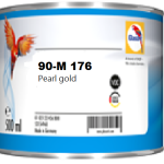 Glasurit 90-M 176 Perlgold veepõhine alusvärv (0,5 L)