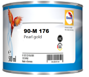 Glasurit 90-M 176 Perlgold veepõhine alusvärv (0,5 L)