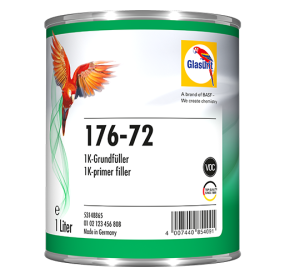 Glasurit 1K water-based primer grey 1 L