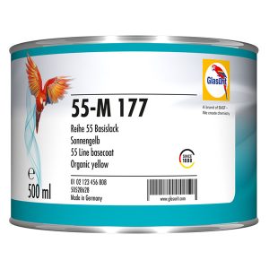 Glasurit yellow colour (0.5 L)