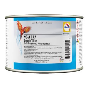Glasurit 90-A 177 yellow waterborne basecoat (0.5 L)