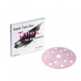 KOVAX TOLEX SUPER TACK P1500 Ø 150 mm 15 holes 25 pcs