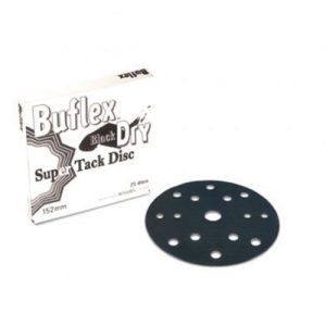 KOVAX BUFLEX DRY discs black P3000 Ø 150 mm 15 holes. 1 pc.