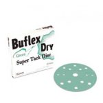 KOVAX BUFLEX DRY discs green P2000 Ø 150 mm 15 holes 1 pc