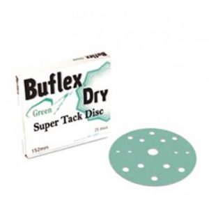 KOVAX BUFLEX DRY discs green P2000 Ø 150 mm 15 holes 1 pc