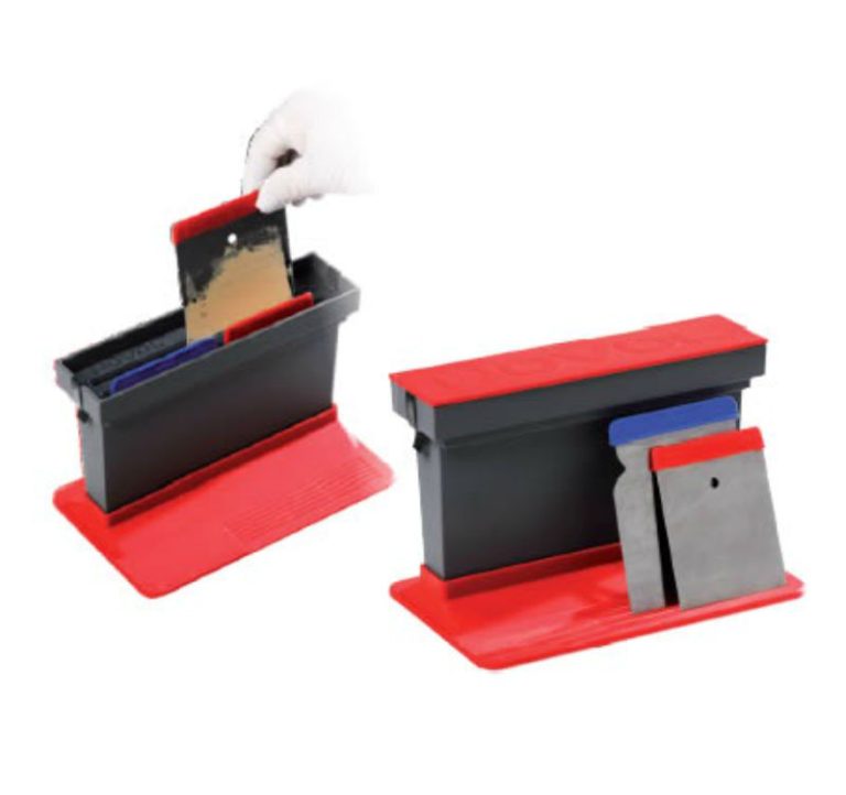 NOVOL trowel cleaning device