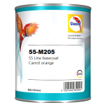 Glasurit Carrot orange colour (0.5 L)