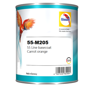 Glasurit Carrot orange colour (0.5 L)