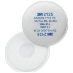 3M DA 2125 FFP2 round particle filter pair (2 pcs)