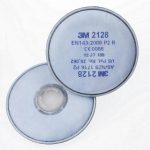 3M P2R anti-smell filter (2 pcs)