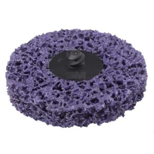 3M Roloc Scotch-Brite paint removal disc Ø 70 (purple) PN51888