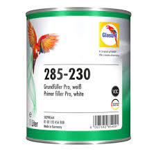 Glasurit Pro krunt, valge, 1 L
