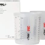 3M PPS 2.0 Standard container with ring 650 ml / 1 pc